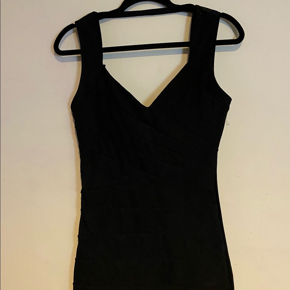 Black Mini Dress